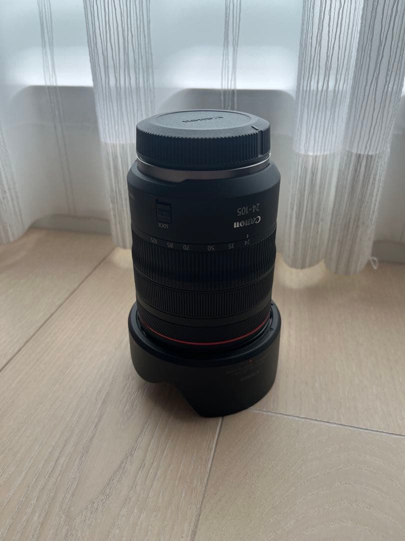 Canon RF 24-105mm F4 L IS USM ズームレンズ
