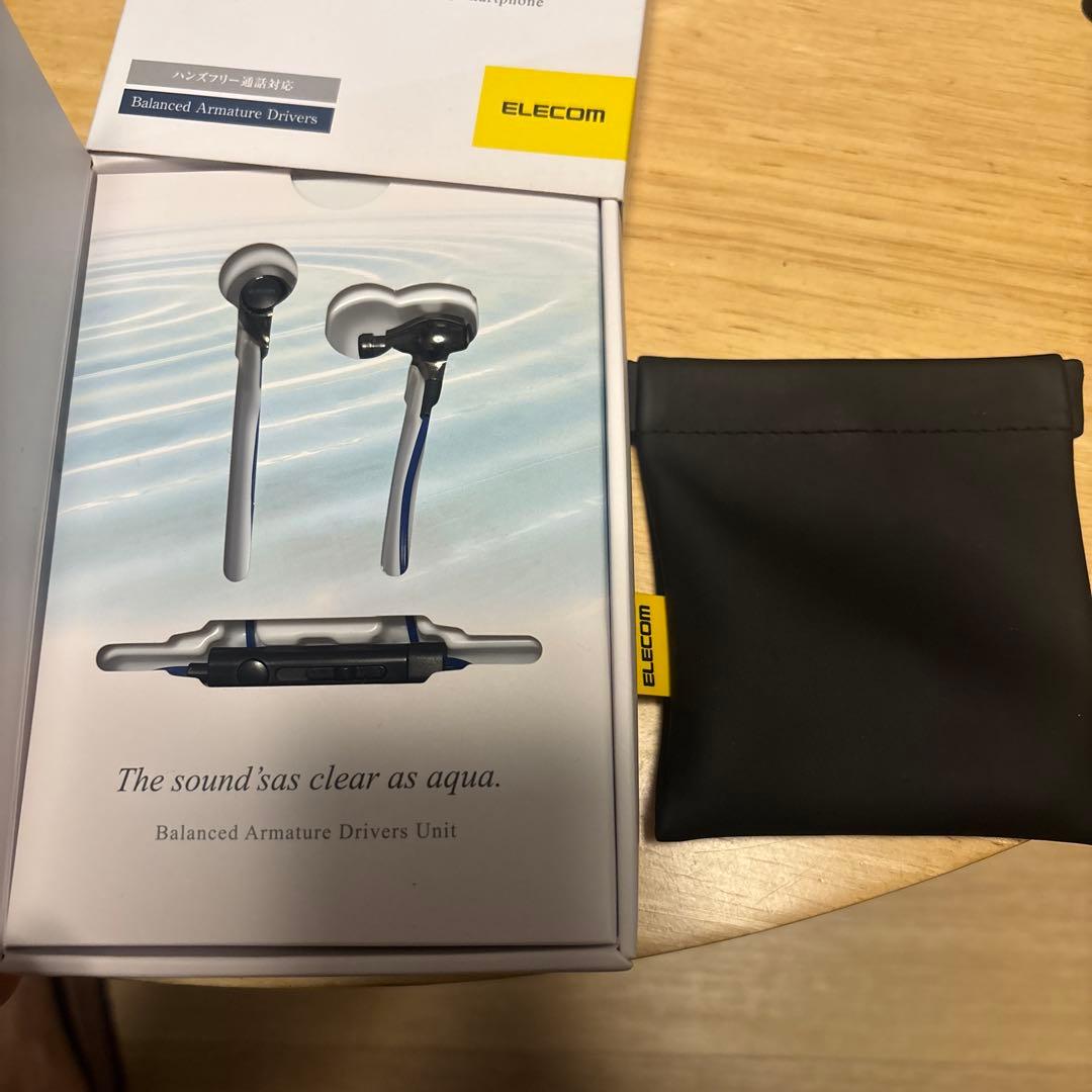 ELECOM ステレオヘッドフォン EHP-BS100BK