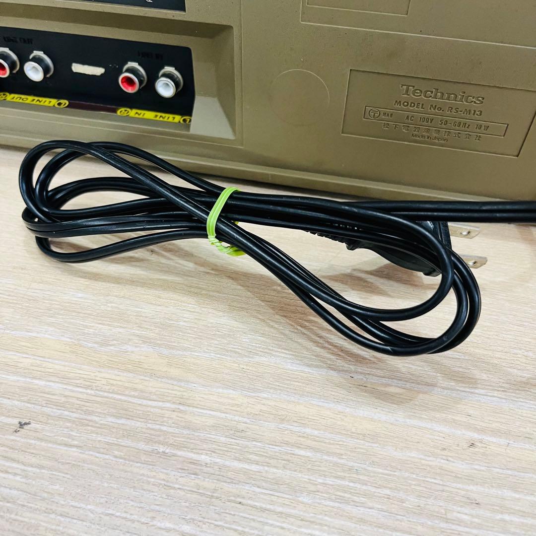 K3332 【テクニクス】メタルカセットデッキ RS-M13