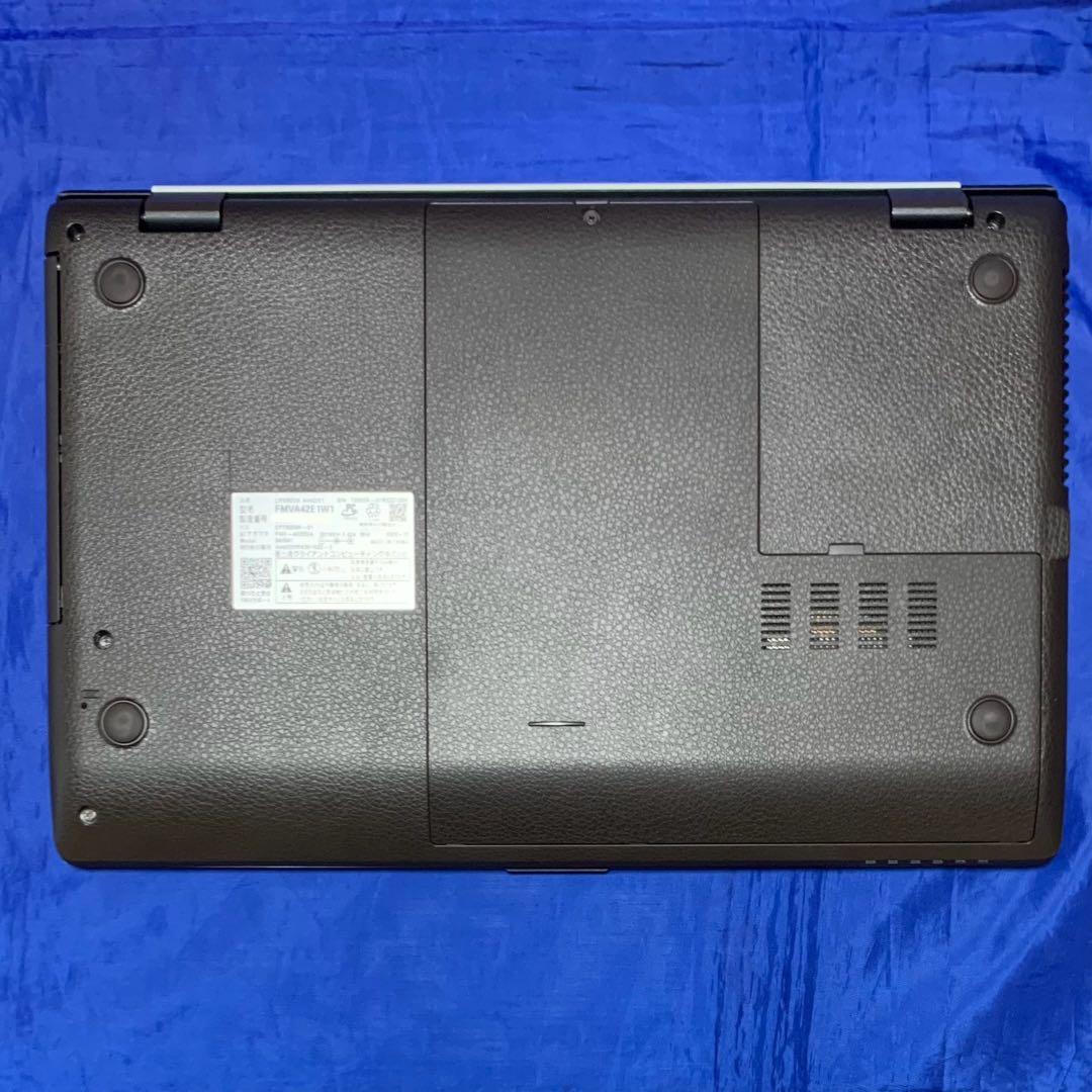 【美品・Athlon Gold搭載】 富士通 LifeBook ノートパソコン