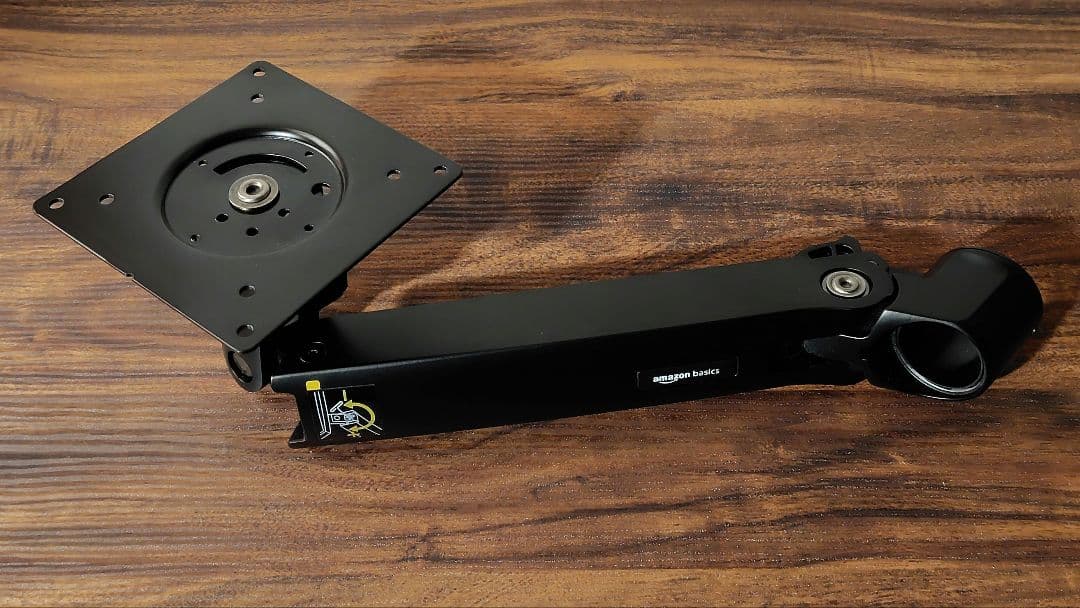 モニターアーム シングルモニター 最大32インチ（11.3 kg）