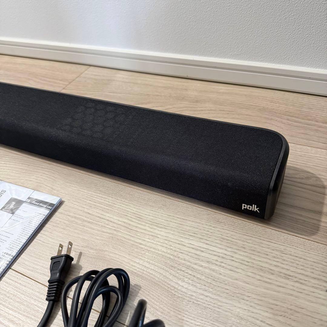【美品】Polk SIGNA S4 サウンドバー