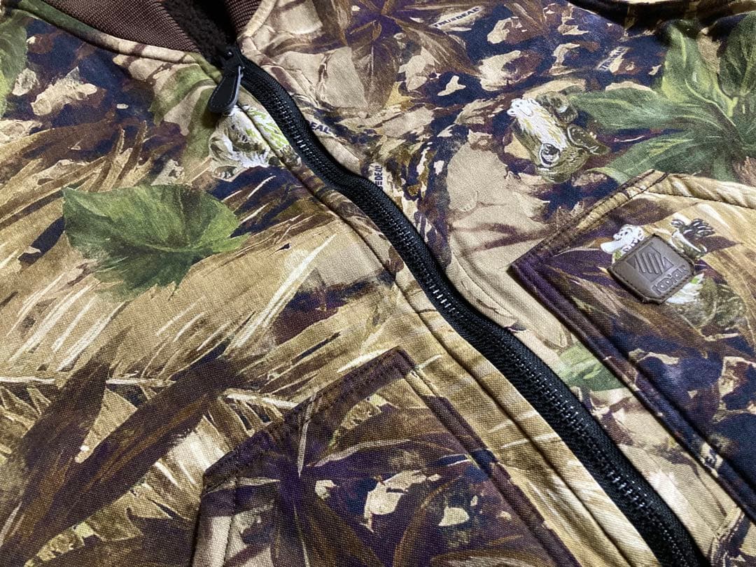 【新品同様！】　RADIALL 迷彩柄リアルツリー ベスト　Lサイズ