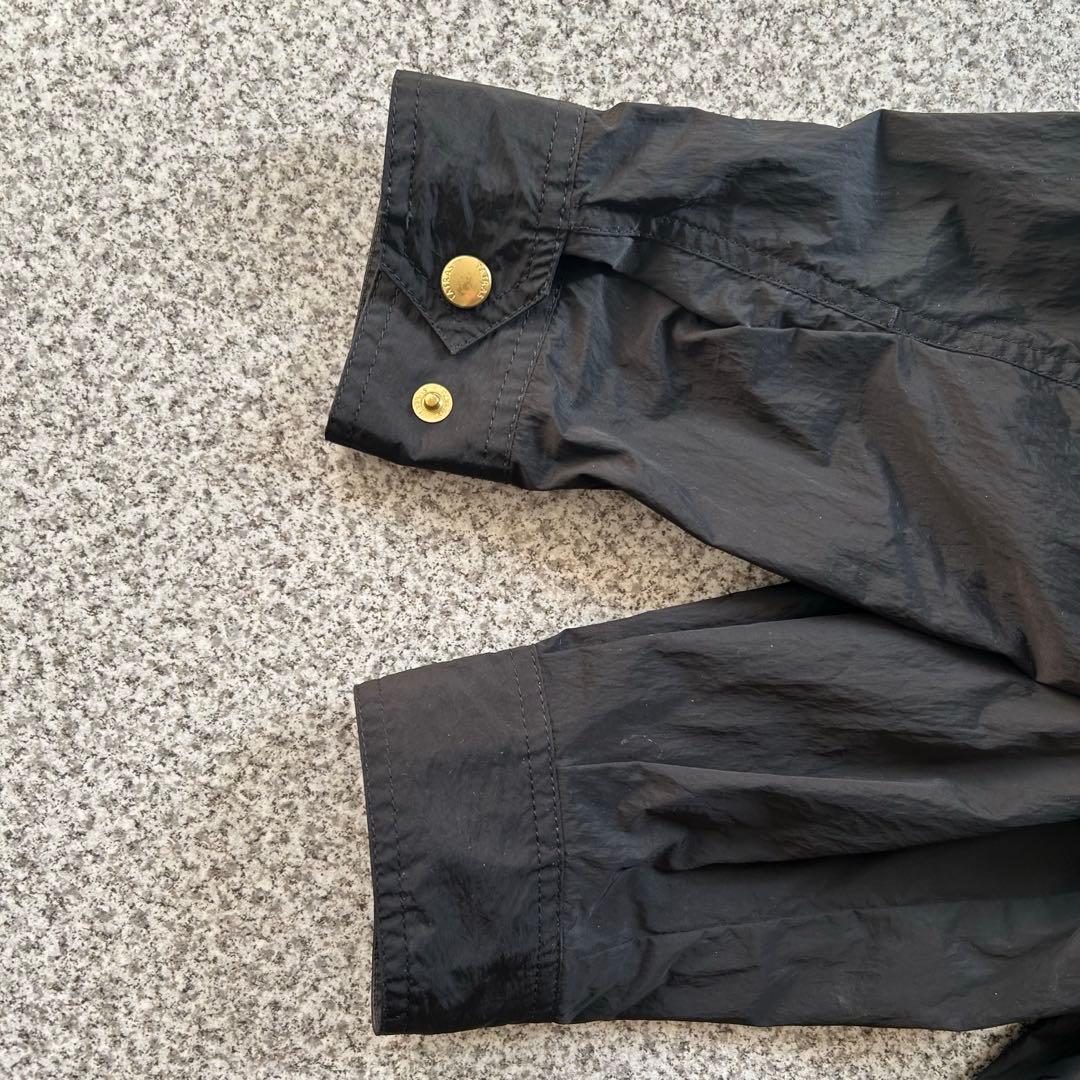 タトラス　EUDEMO モッズコート　フード付き　黒