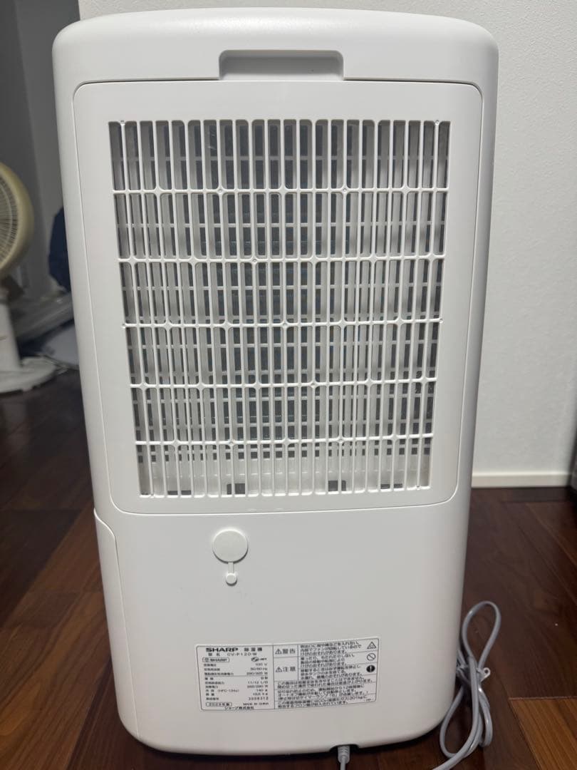 衣類乾燥除湿機　SHARP CV-P120 プラズマクラスター 2023年製