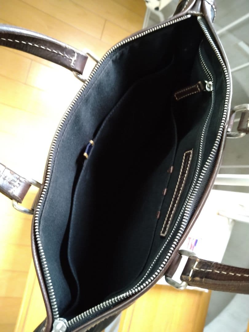 美品！BEYES別注【Daniel＆Bob】ブリーフバッグ