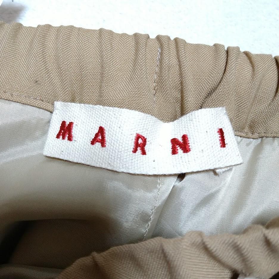 未使用に近い　現行　マルニ　パンツ　トロピカル　カラテ　38　M