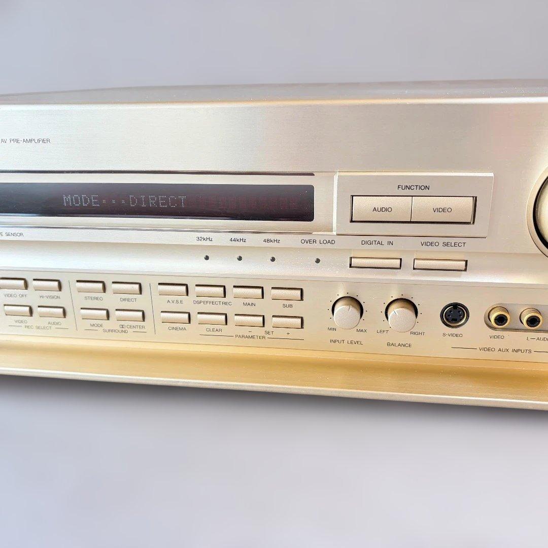 美品✨DENON AVコントロールアンプ AVP-5000 希少 レア 送料無料