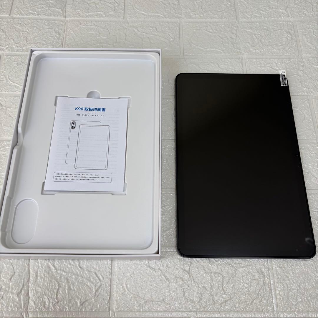 Android 15 タブレット 12インチ 2K 24GB＋128GB 8コア