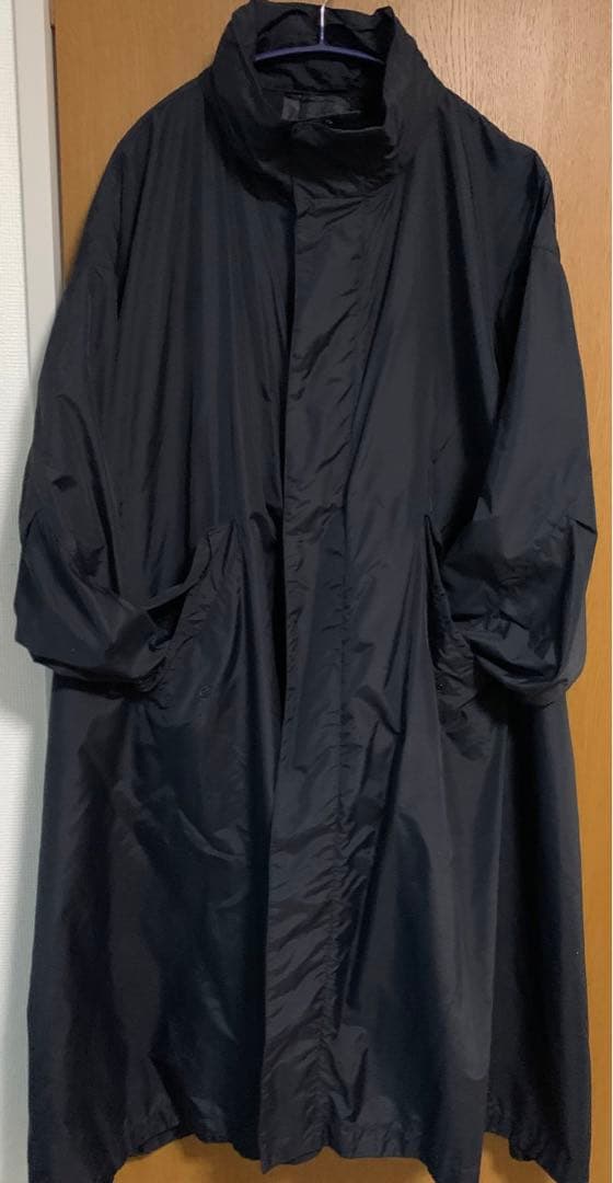 Marmot BEAMS ブラックロング撥水コート