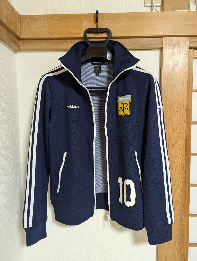 アディダス×FIFA アルゼンチン代表　トラックジャケット　ジャージ　Mサイズ