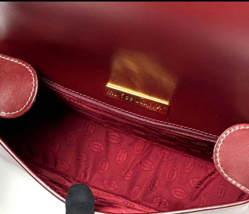 【極美品】 Cartier カルティエ マストライン ショルダーバッグ 2way