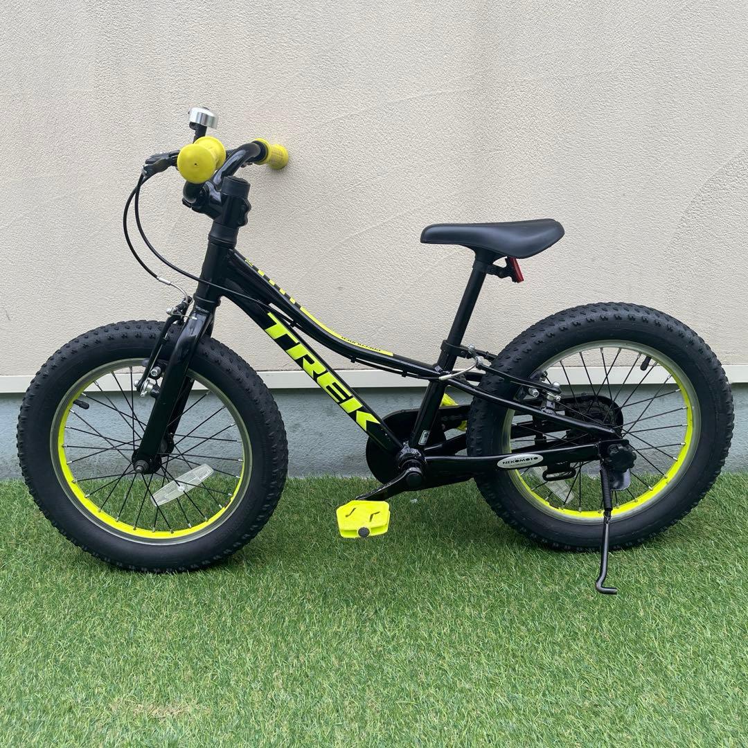 Trek 16インチ 子供用自転車 補助輪付き