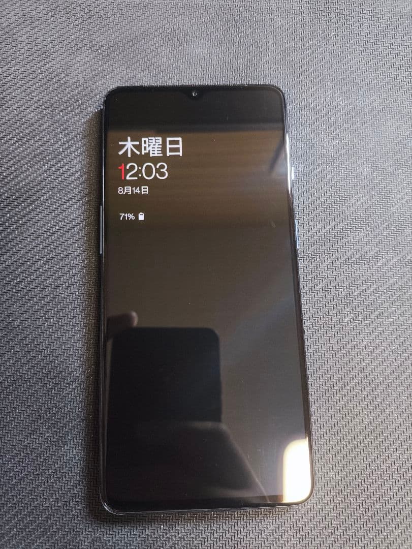 [最終値下げ]上位版 OnePlus 7T 新品バッテリー交換済み