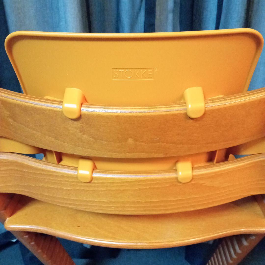 ストッケ トリップトラップ ベビー椅子 ナチュラル ベビーガード付 ハイチェア