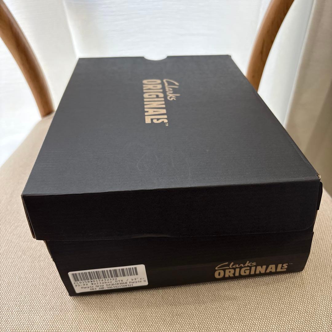 [新品] ワラビー ゴアテックス 22cm パープルグレースエード