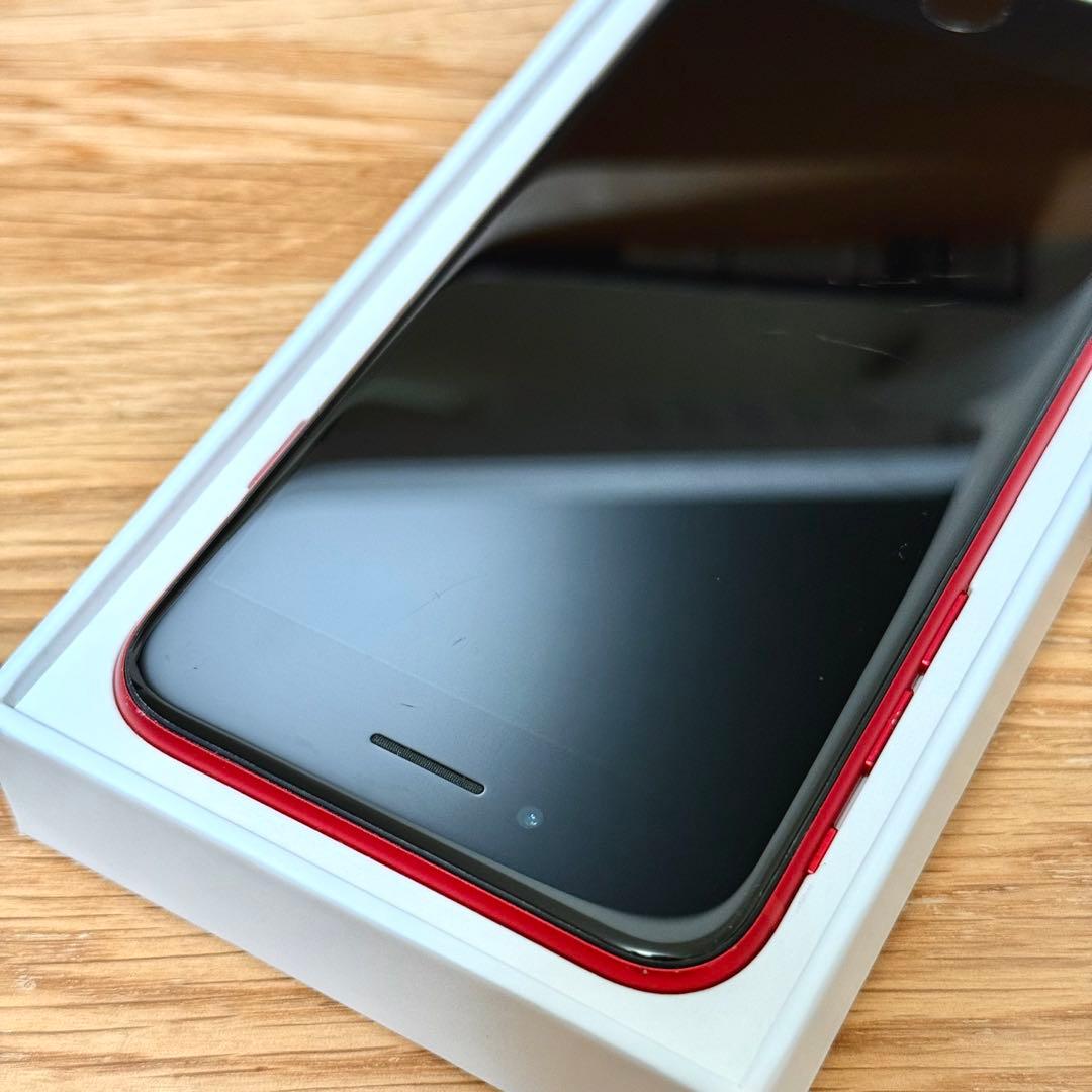 iPhone se 第2世代 64GB レッド 76% SIMフリー