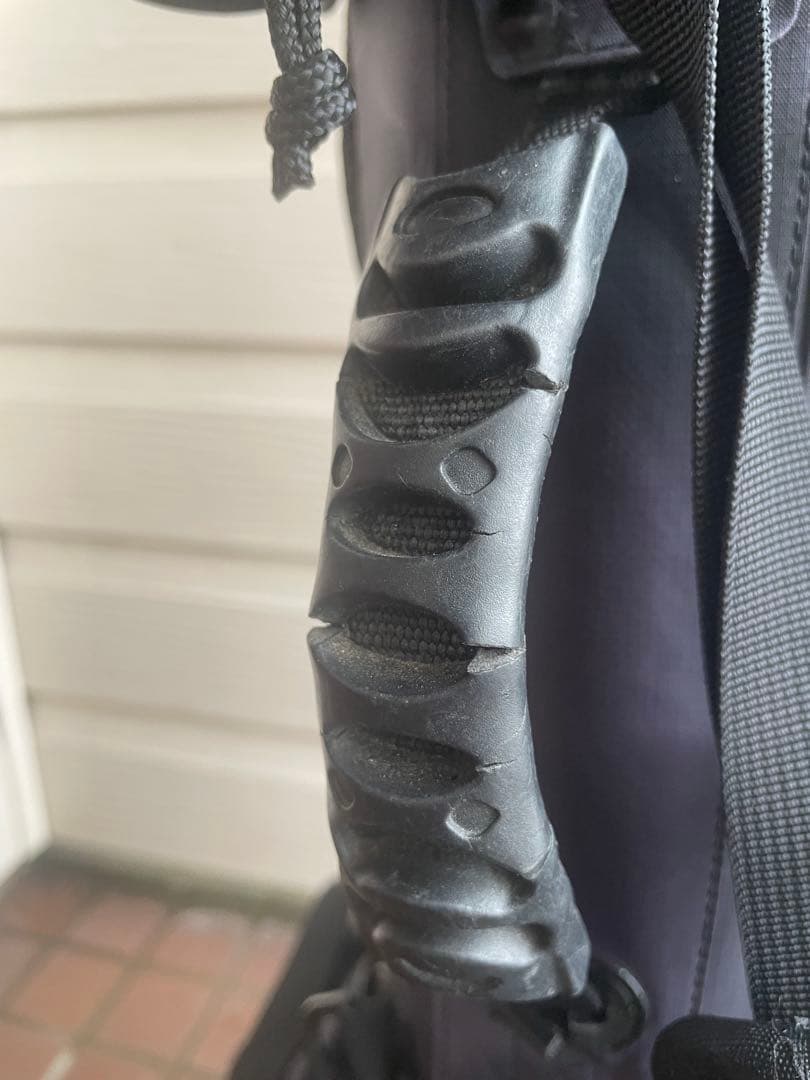 NEW ERA スタンド キャディバッグ ブラック