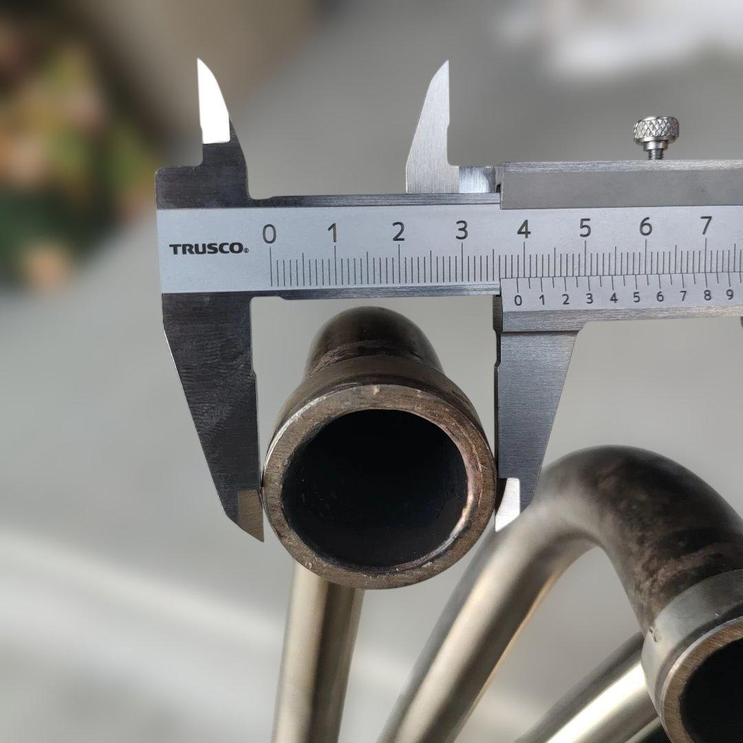 サンセイレーシングマフラー バナナ管