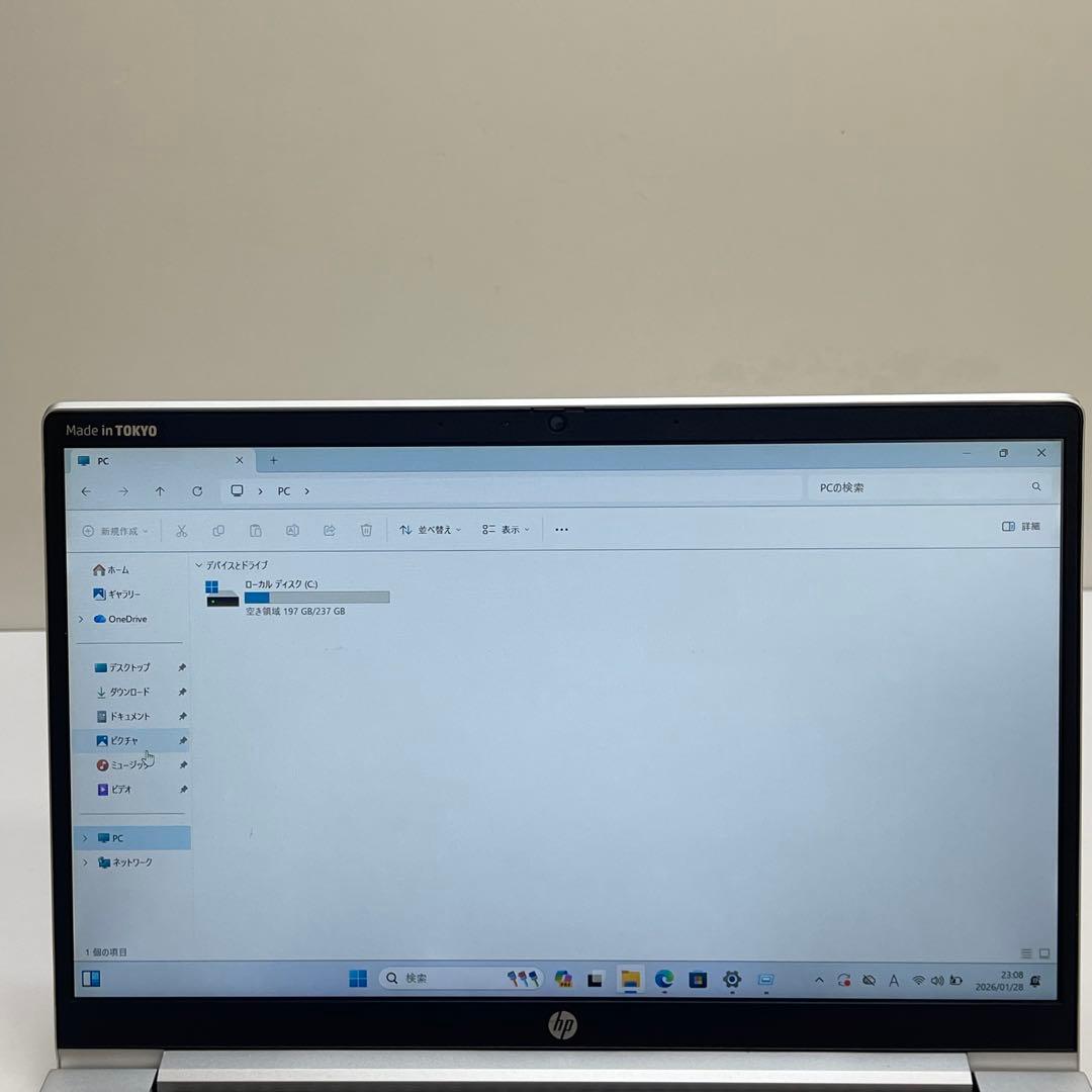 Windowsノート本体 HP Probook 430 G8 i5-1135G7 8GB SSD256GB