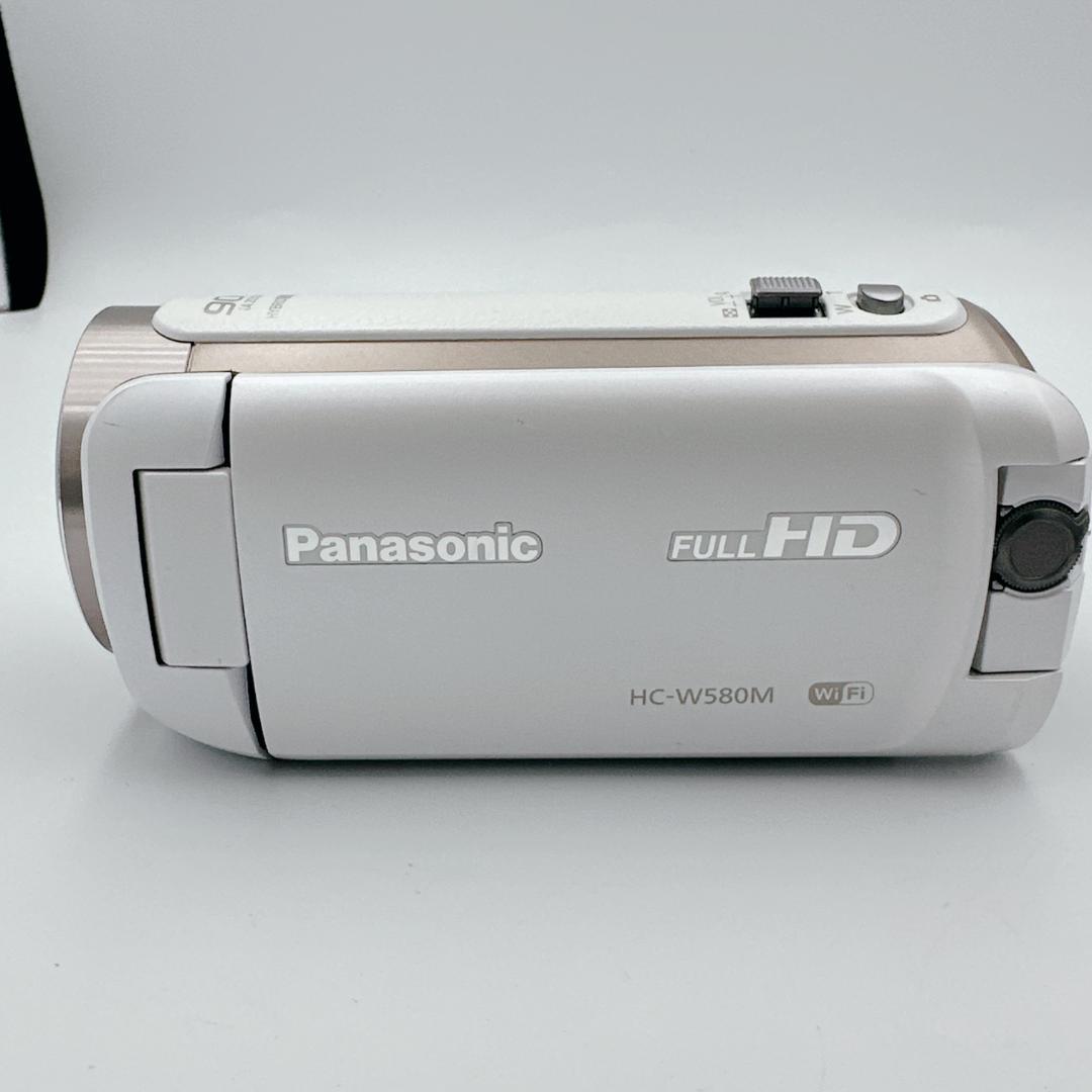 【美品】Panasonic パナソニック HC-W580M FULLHD