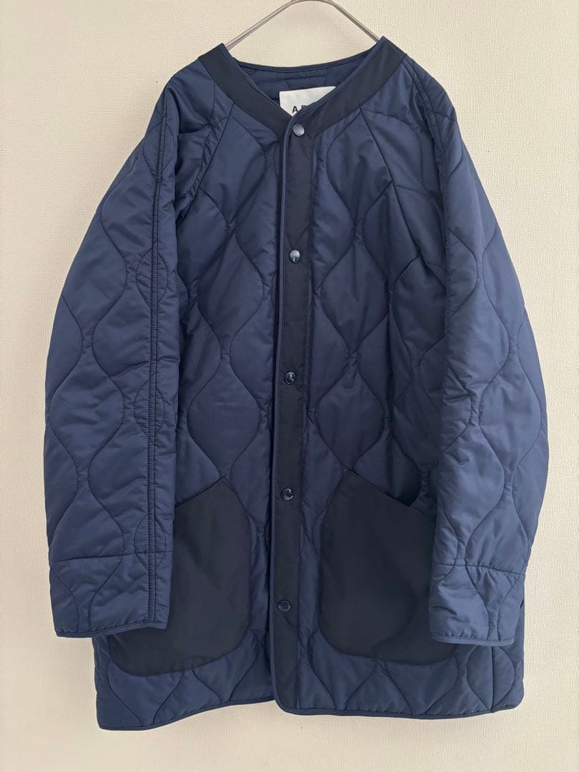 美品　アッパーハイツ モッズコート ファー　ライナー付き　3way ARMY