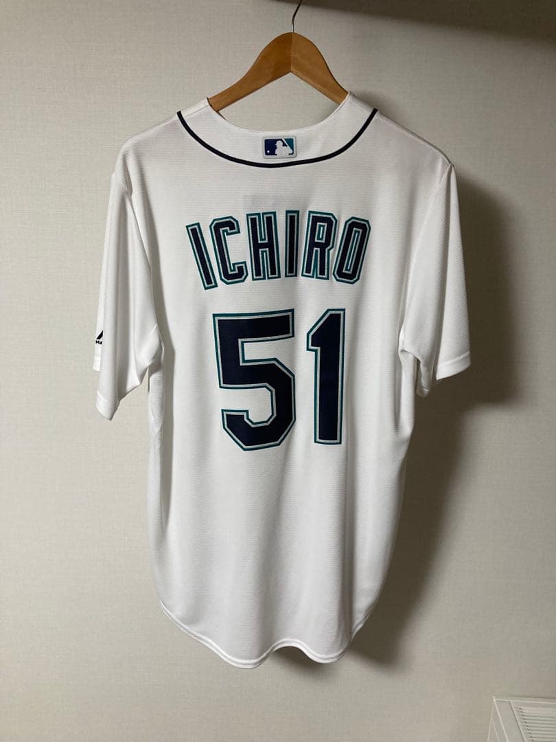 【新品】イチロー シアトル マリナーズ ユニフォーム レプリカ