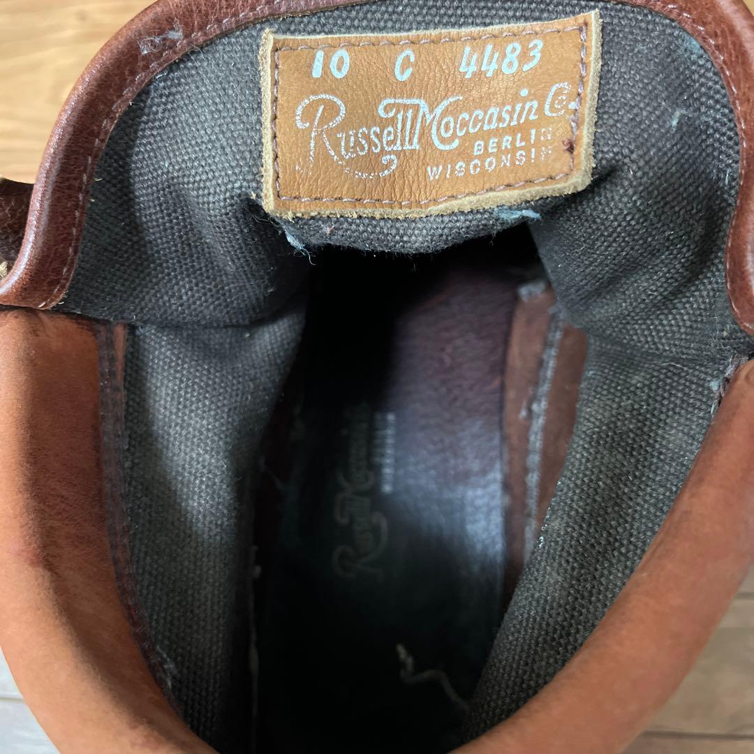 Russell Moccasin ラッセルモカシン　サイズ10