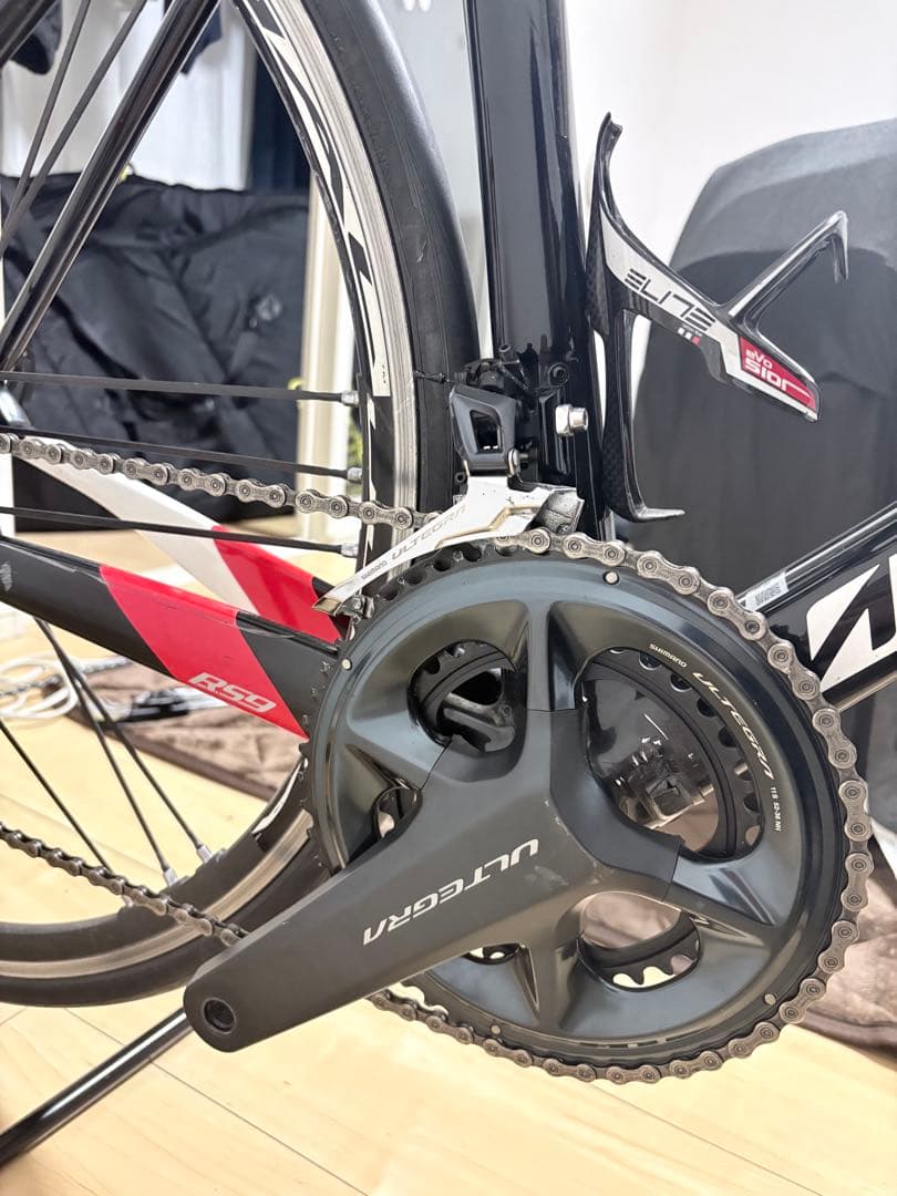 BRIDGESTONE RS9ロードバイク ホワイト/ブラック 日本限定30台