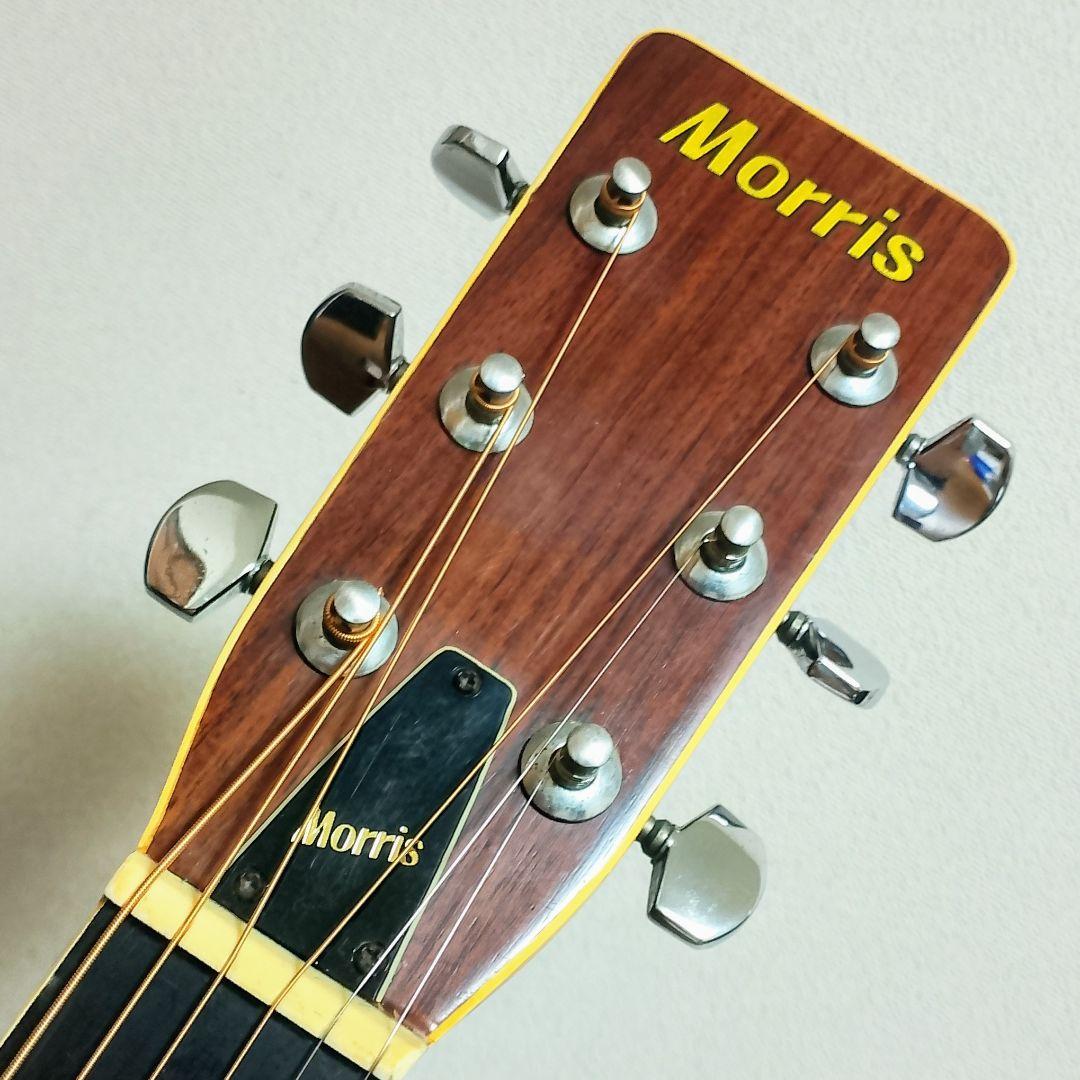 MORRIS　W-25　70’s ジャパンヴィンテージ　アコースティックギター