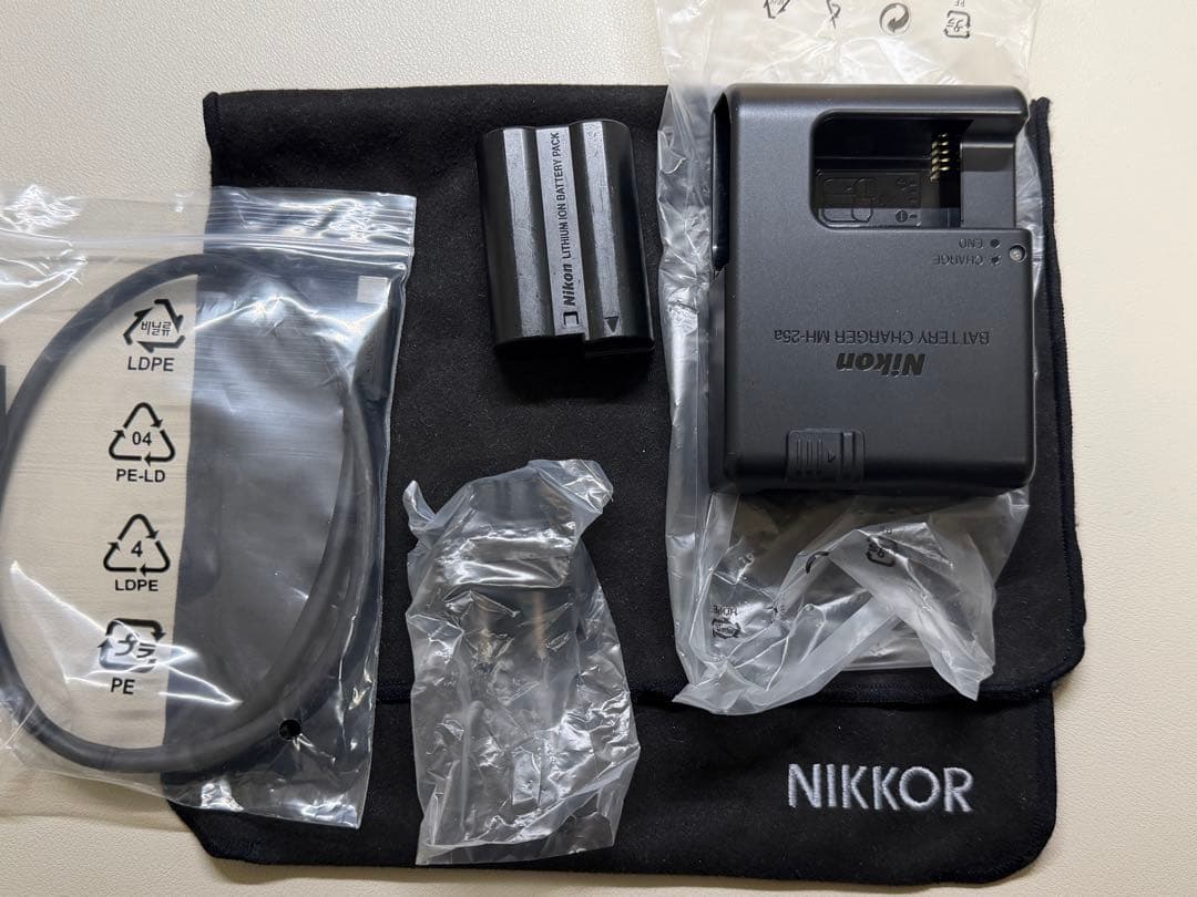 NIKON Z6 24-70/4S レンズキット FTZ その他おまけ