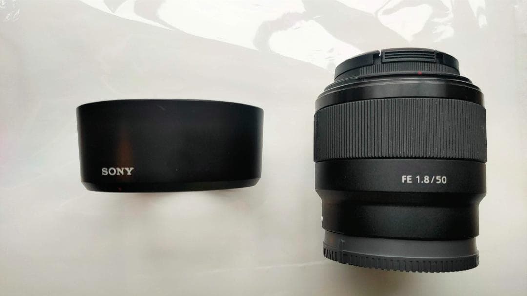 SONY FE 50mm F1.8 SEL50F18F　単焦点レンズ