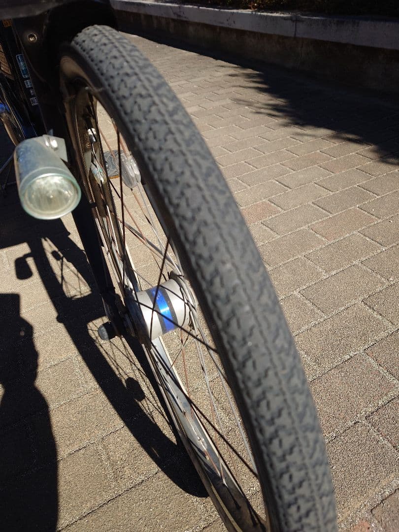 ブリヂストン　アンジェリーノ　 チャイルドシート付き 自転車