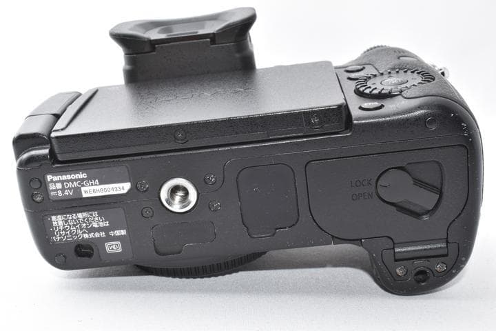 パナソニック Panasonic LUMIX DMC-GH4 ボディ