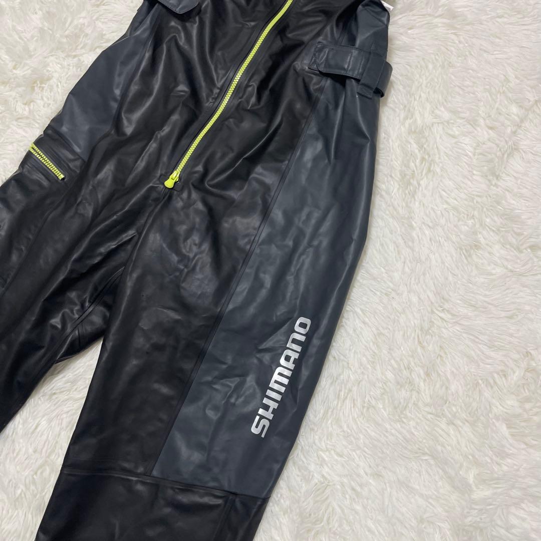 SHIMANO シマノ マリンライトスーツ フィッシングウェア レインウェア