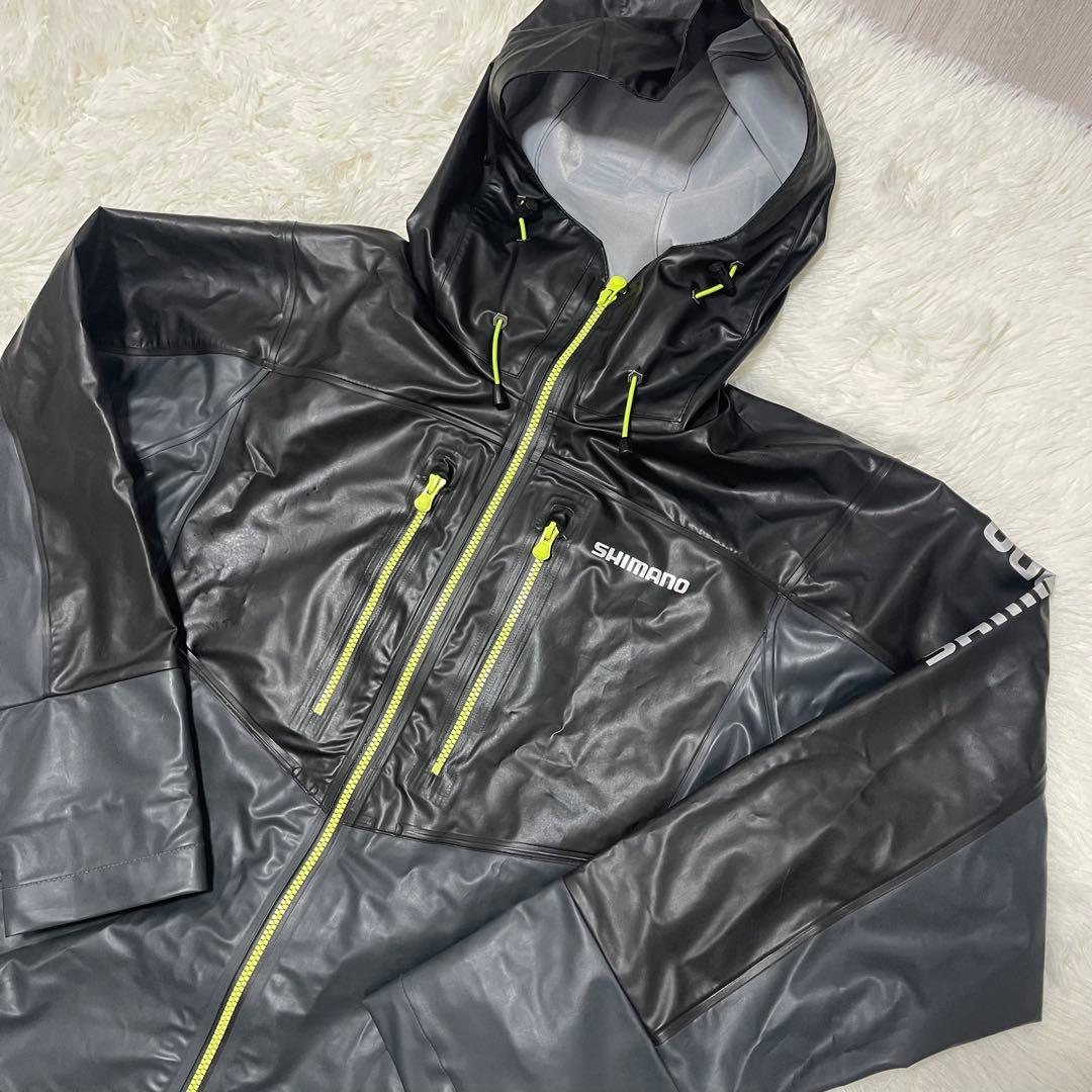 SHIMANO シマノ マリンライトスーツ フィッシングウェア レインウェア