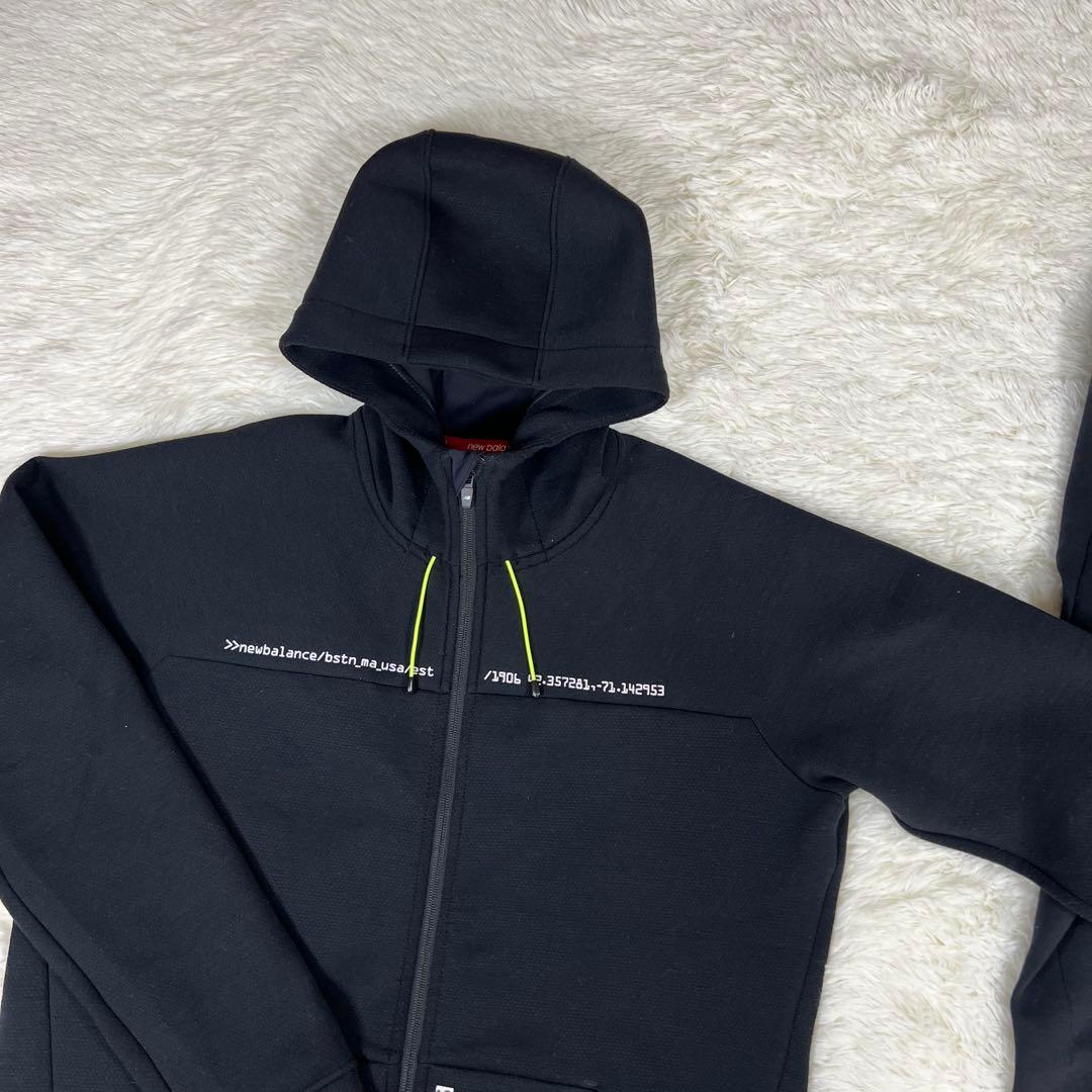 ニューバランスゴルフ セットアップ ジップアップ パーカー スウェット パンツ