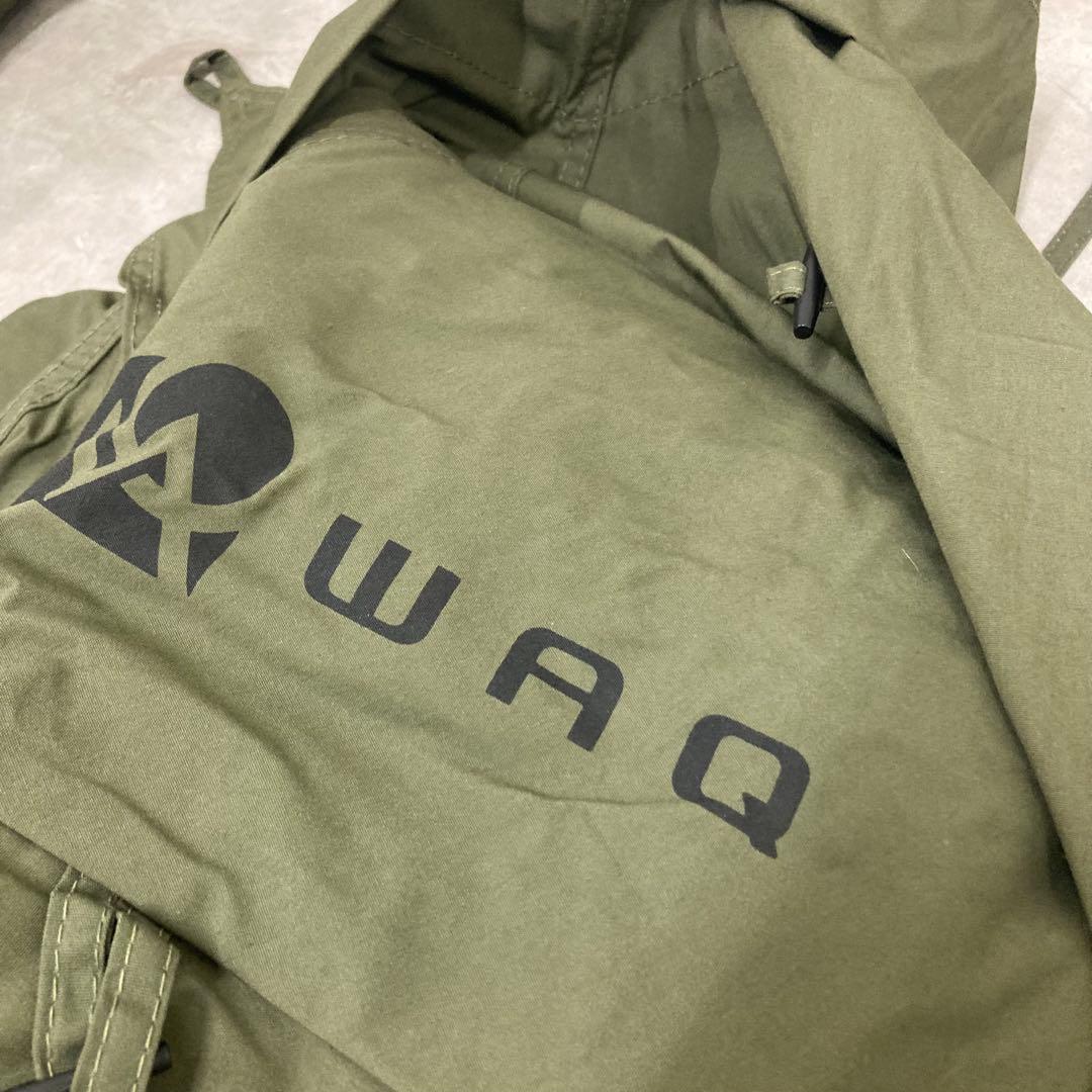 WAQ Alpha TC SOLO DX ほぼ未使用　フロントウォール付き