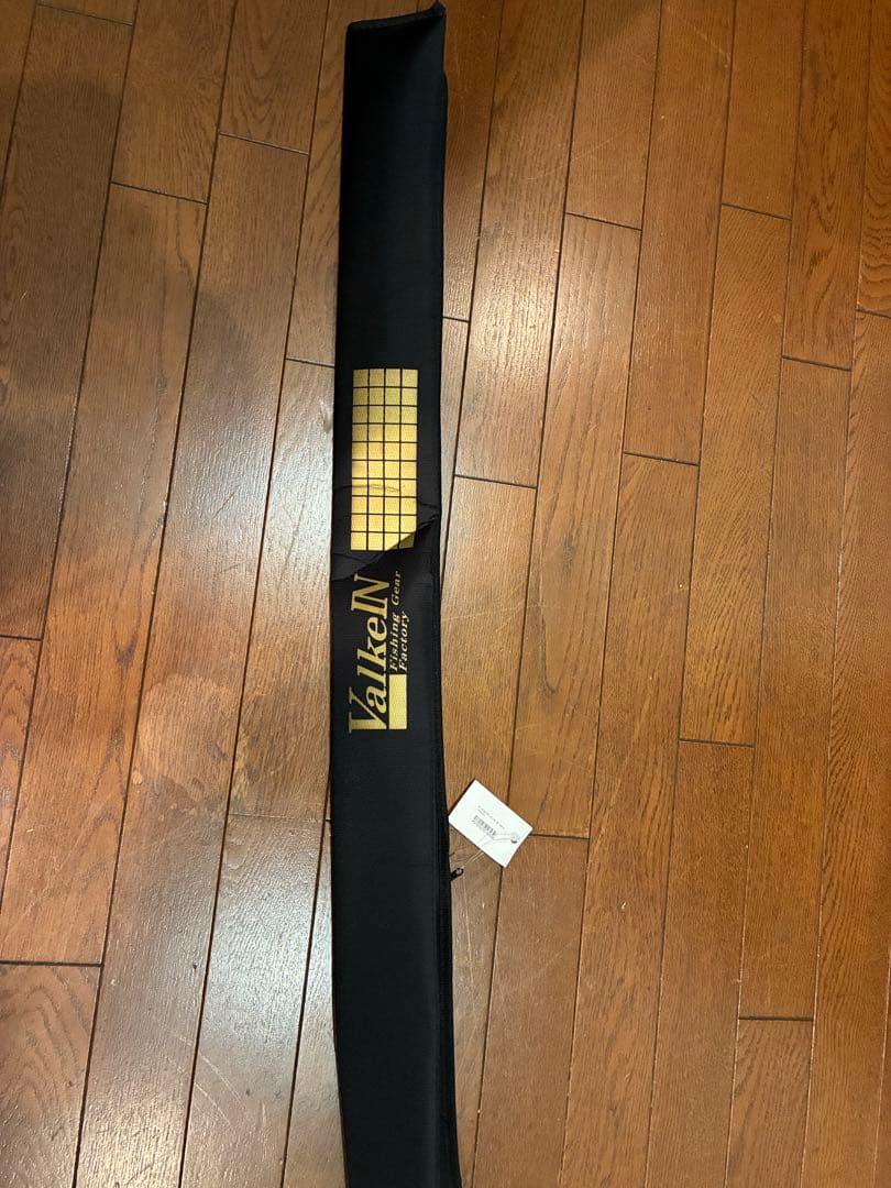 ロッド Valkein Dainsteif 6'1UL-H BlackVaspire