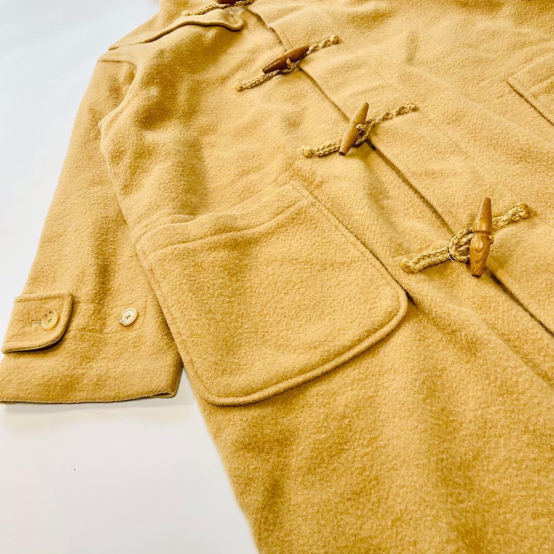 ポロラルフローレン ダッフルコート キャメル L オンワード樫山 ヴィンテージ