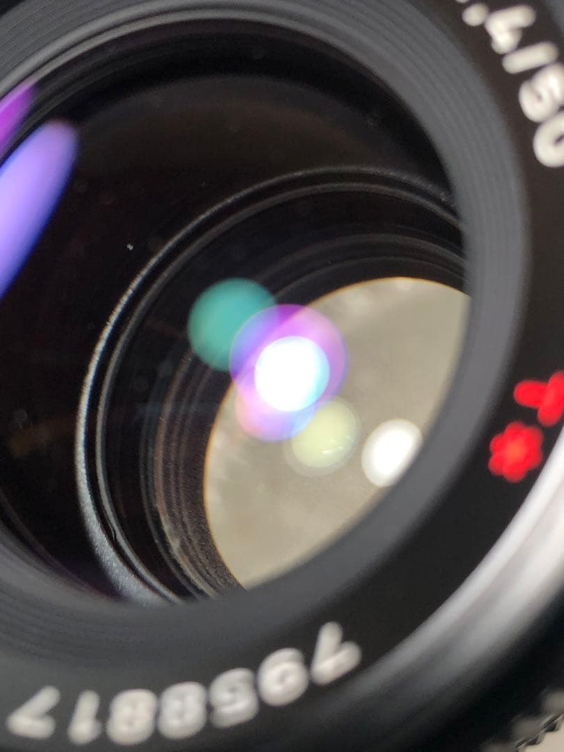 レンズ(単焦点) Carl Zeiss planar 50mm f1.4