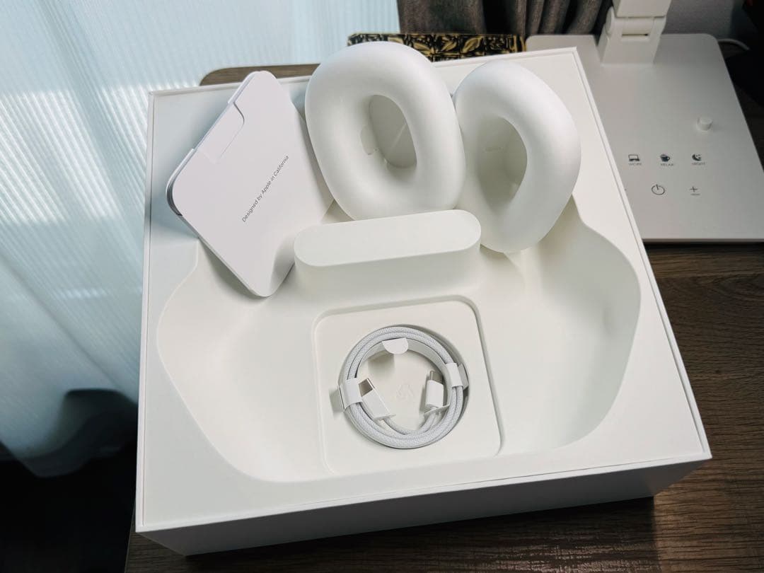 【美品】AirPods Max (USB-C)MWW53ZA 専用スタンド付き