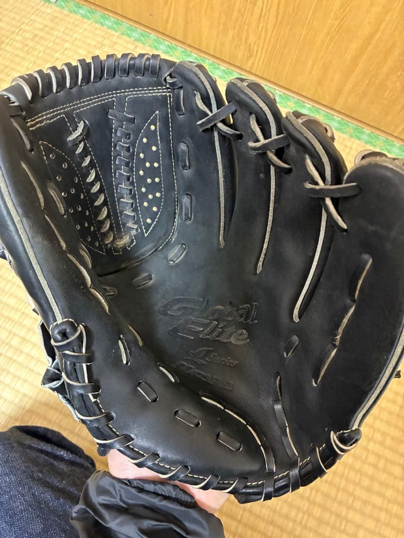 Mizuno Global Elite 軟式グローブ　投手用