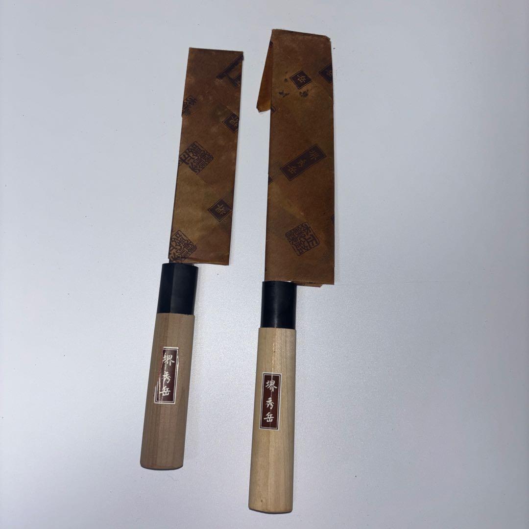 堺　秀岳特製　和包丁6本セット 日本伝統デザイン
