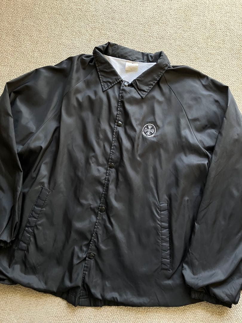 90s independent coach jacket usa製 AUBURN