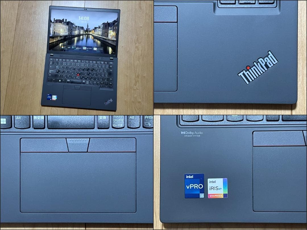 ThinkPad X13 Gen3（i5/16G/512G/WUXGA/オフィス