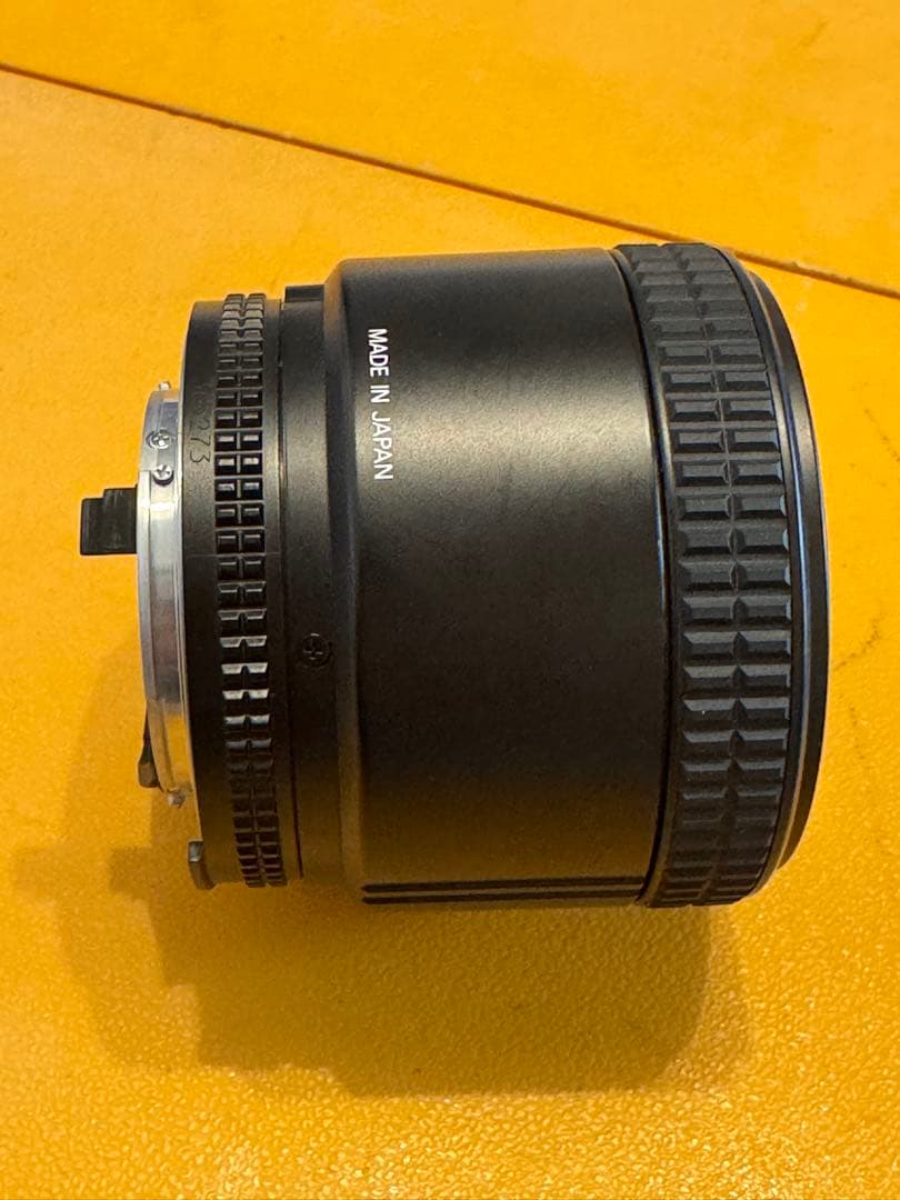 Nikon AF NIKKOR 85mm F1.8 カメラレンズ