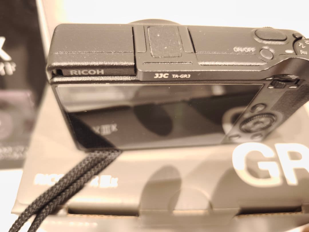 【美品】RICHO GR3x おまけ多数　シャッター回数　682回