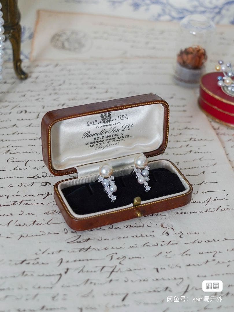 Rowell & Son Ltd. ジュエリーケース　アンティーク