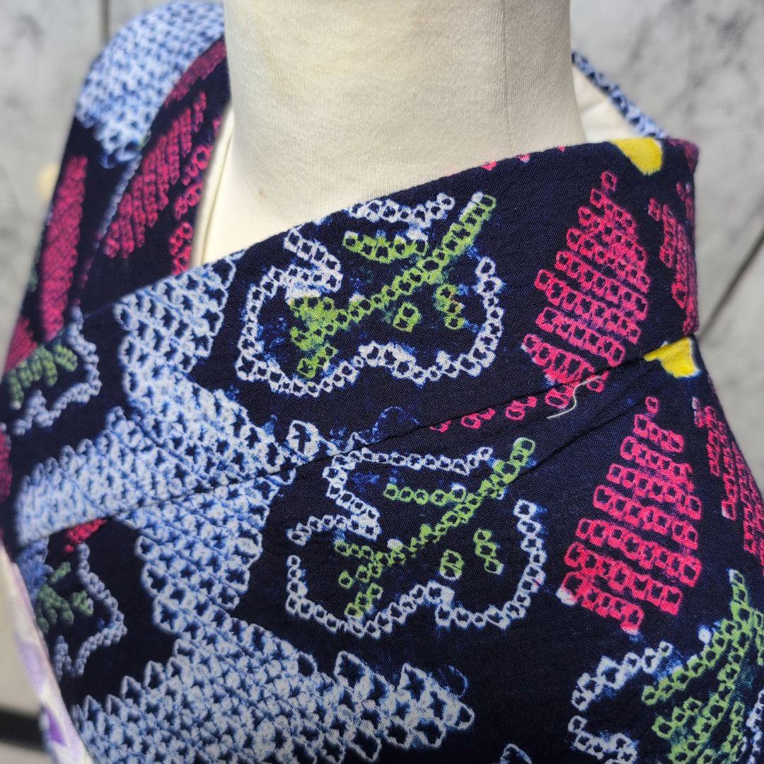 kappo様ご購入高級有松絞り　大人チャーミングな浴衣　美品